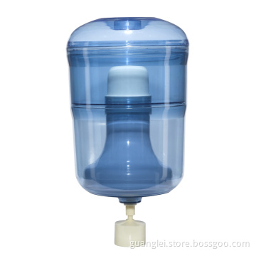 Active oxygen water filter
